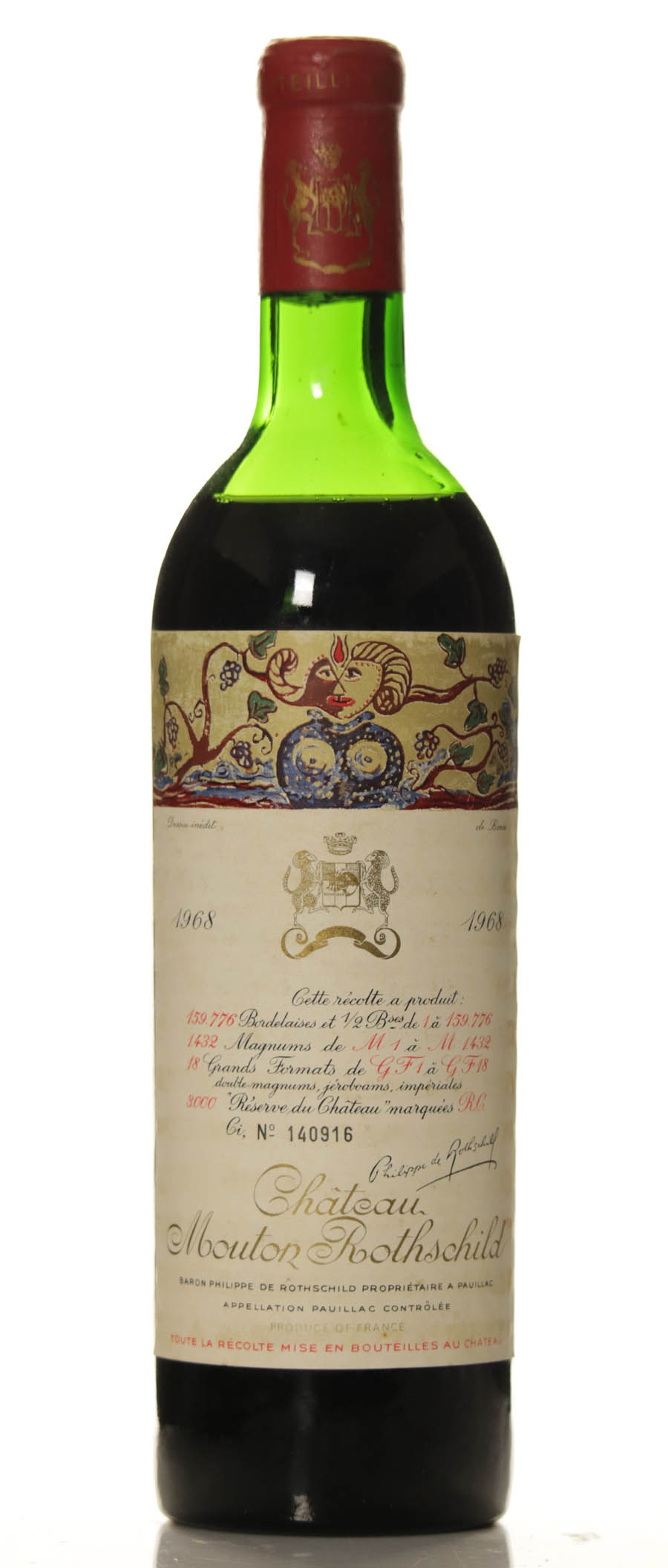 mouton rothschild 1968