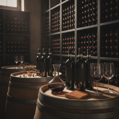 storia del tignanello supertuscan