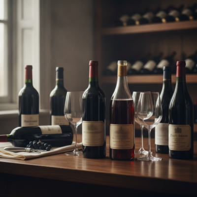 bordeaux premier cru vergelijken margaux haut brion