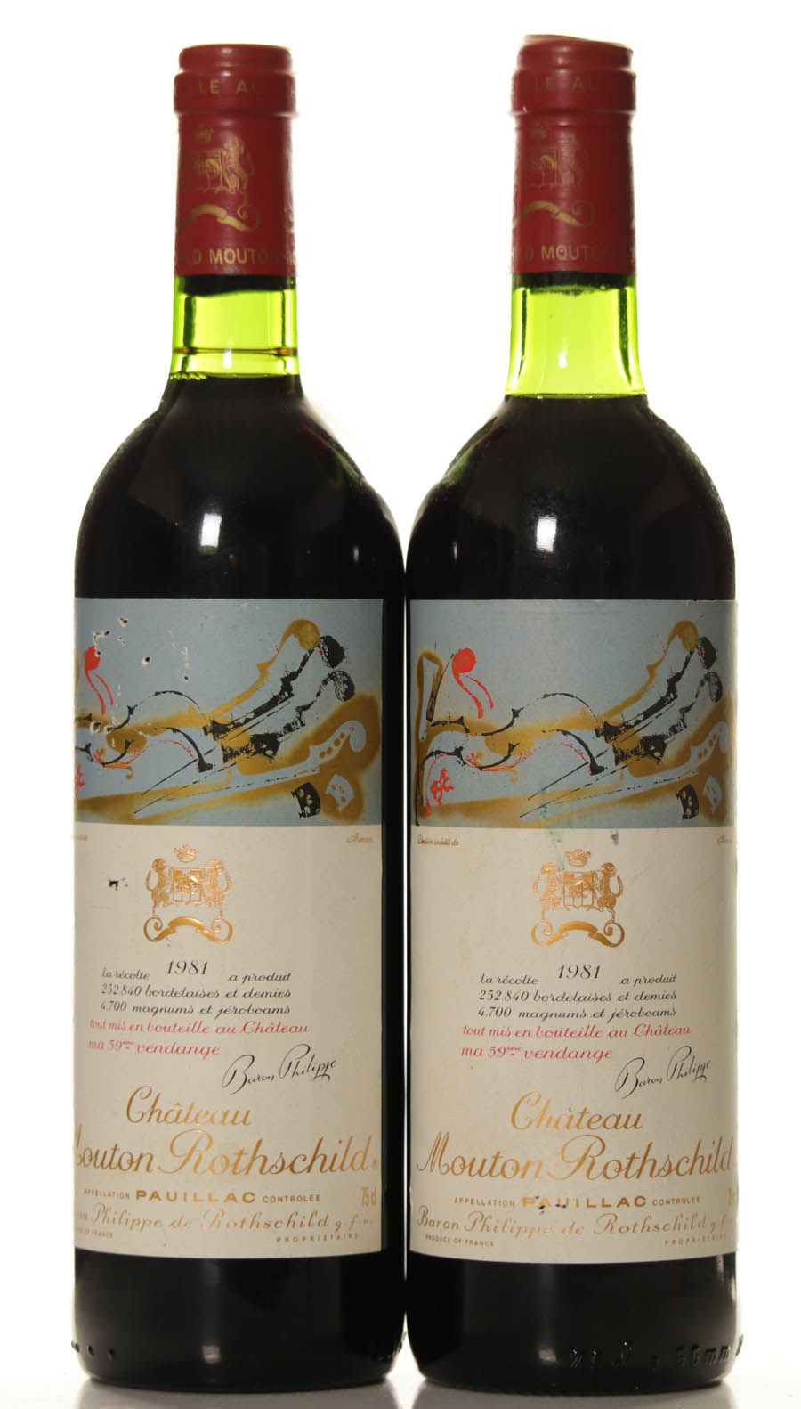 Mouton Rothschild 1981 - immagine 2