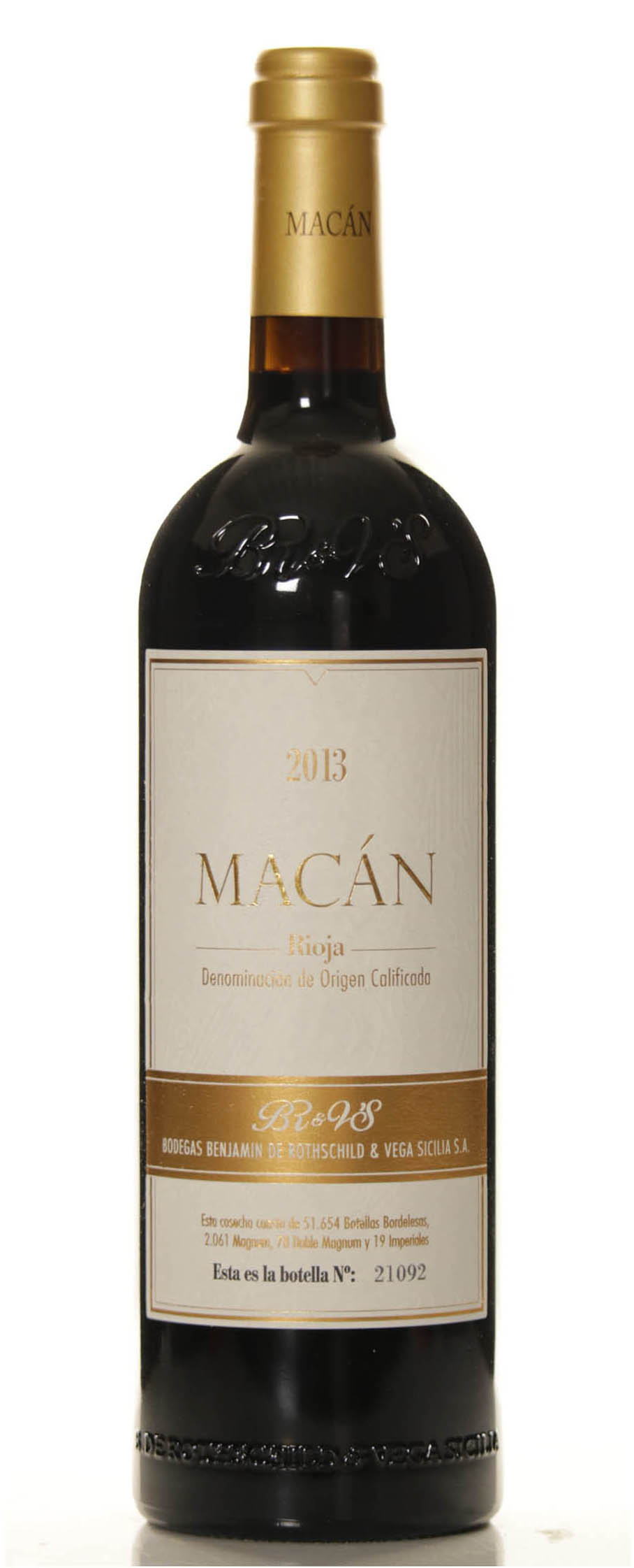 Vega Sicilia Macan 2013