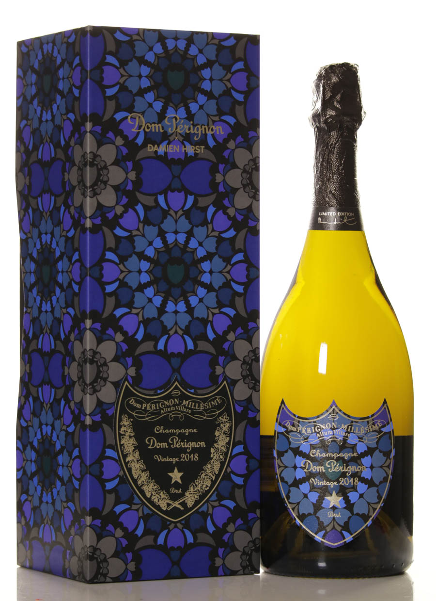 dom perignon 2018 damien hurst