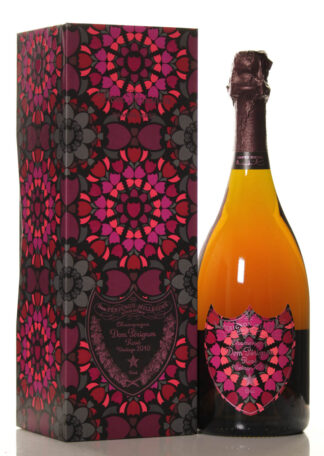dom perignon rose 2010 damien hurst