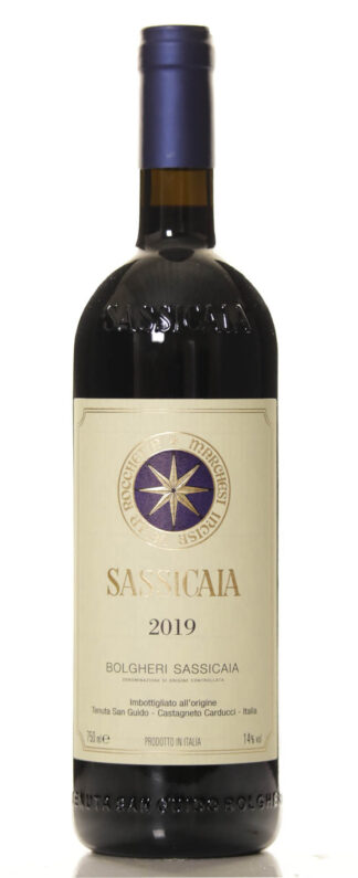 sassicaia 2019
